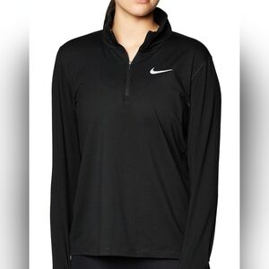 Blue Nike Dri Fit top